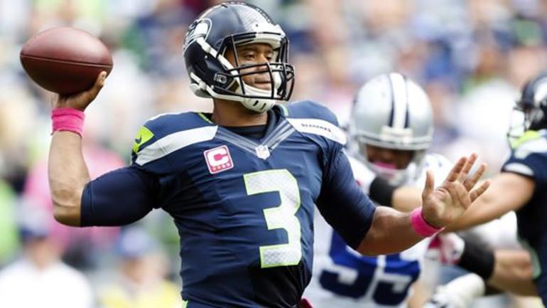 Russell Wilson Wants A Downpour Of Snow At Packers Game Cbssports Com