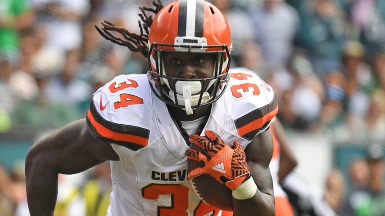 Browns' Isaiah Crowell: 'I feel like we're going to shock 