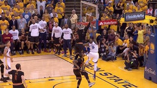 lebron blocking iguodala