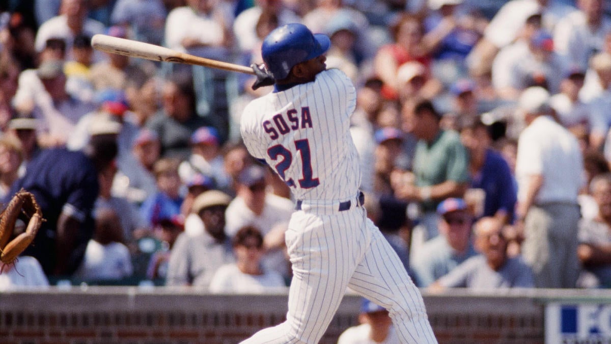 The Cubs and Sammy Sosa haven't communicated in 'about three years' 