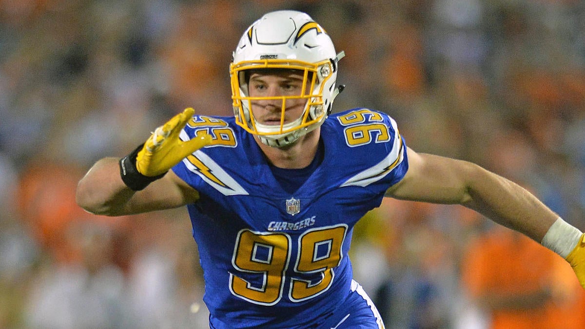 What's next for Chargers' Joey Bosa – contract extension or another  holdout? – Orange County Register