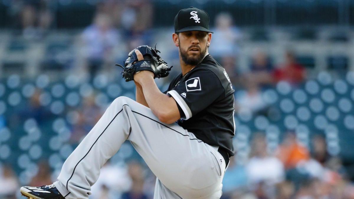 White Sox acquire RHP James Shields from Padres