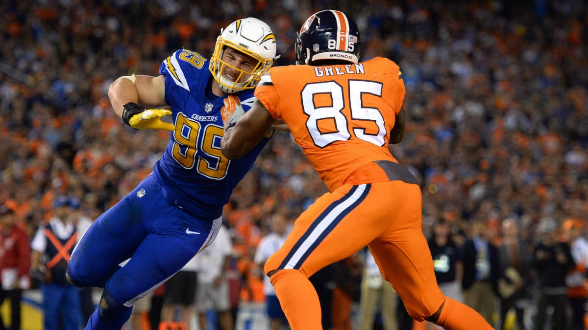 Monday Night Football Late Game: Los Angles Charger @ Denver Broncos - The  Phinsider