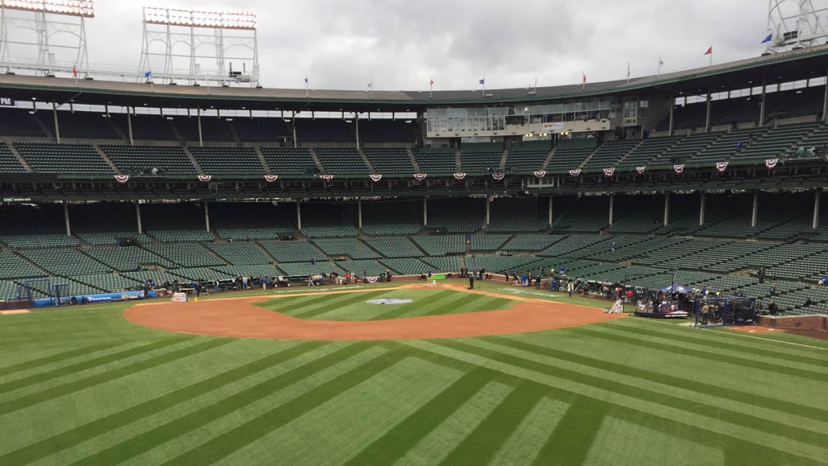 My view from Wrigley Field : r/baseball