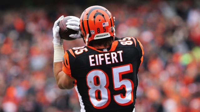 eifert bengals jersey