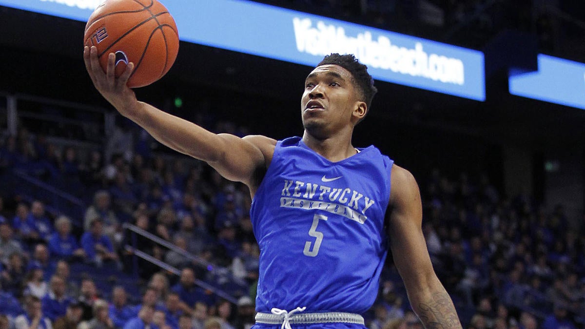 Malik Monk's 15 points in 19 minutes lead Kentucky to first exhibition ...