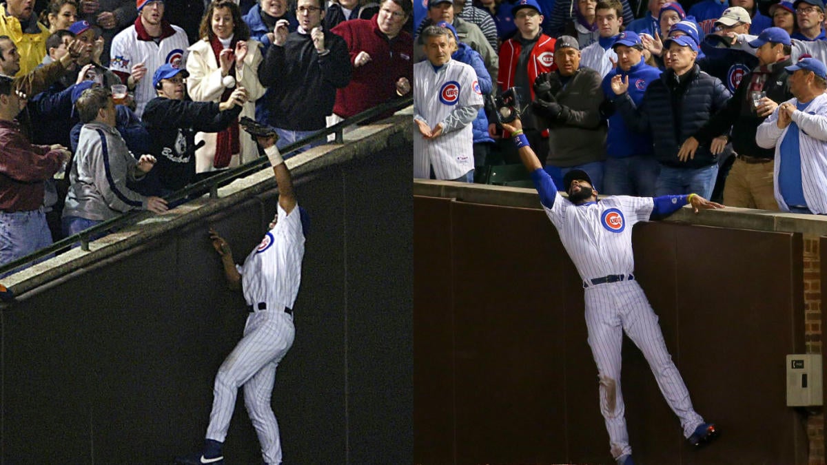 LOOK: Comparing the Jason Heyward catch to the Moises Alou-Steve