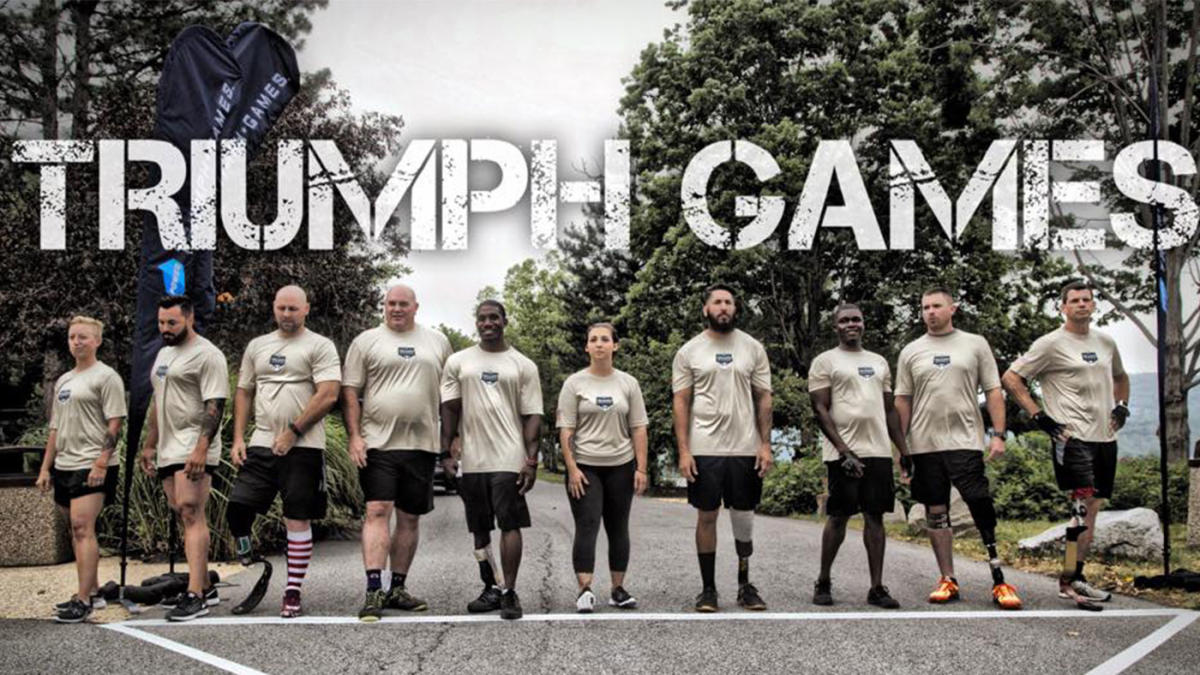 Wounded soliders compete for big money in Power Triumph Games - CBS Sports