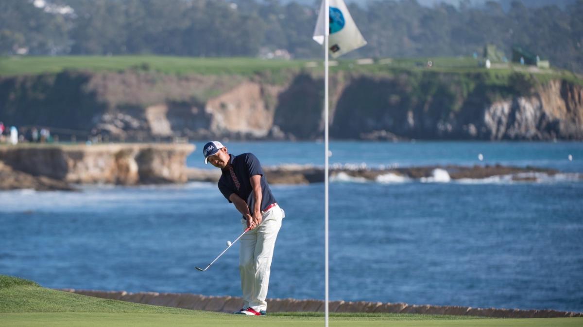 Teens find and remove 5,000 golf balls from water by Pebble Beach