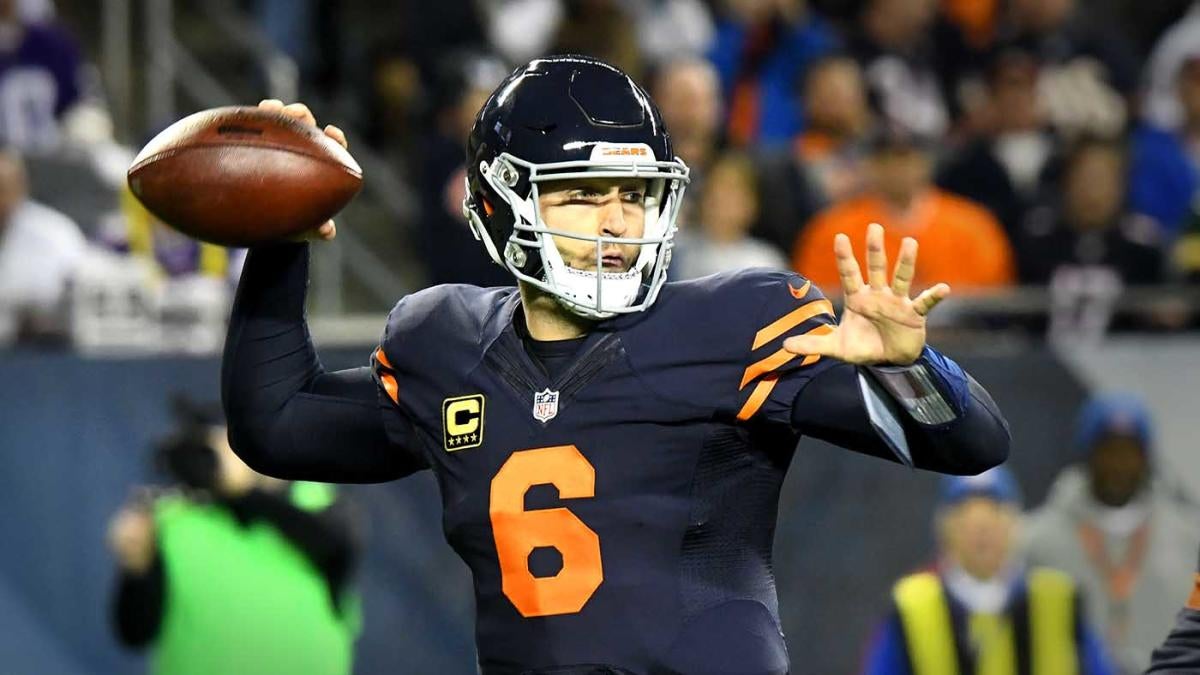 Cutler hurt near end of loss to Vikings