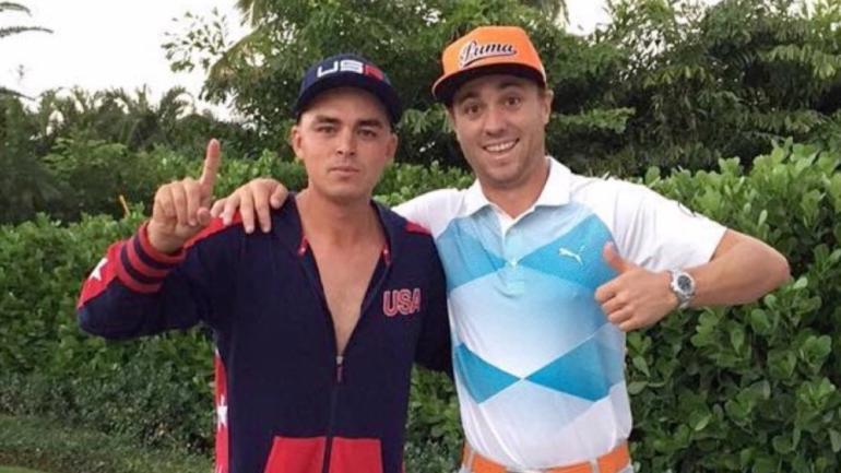 Image result for rickie fowler justin thomas