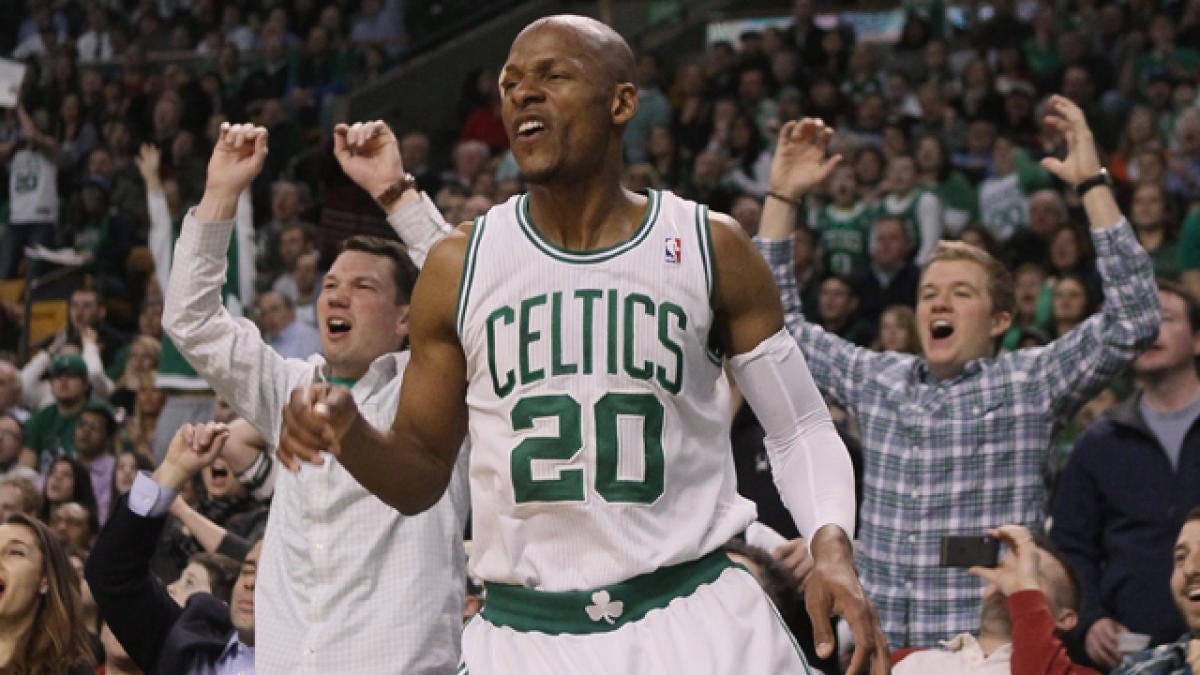 Ray Allen Officially Retires From The Nba At Age 41 Cbssports Com