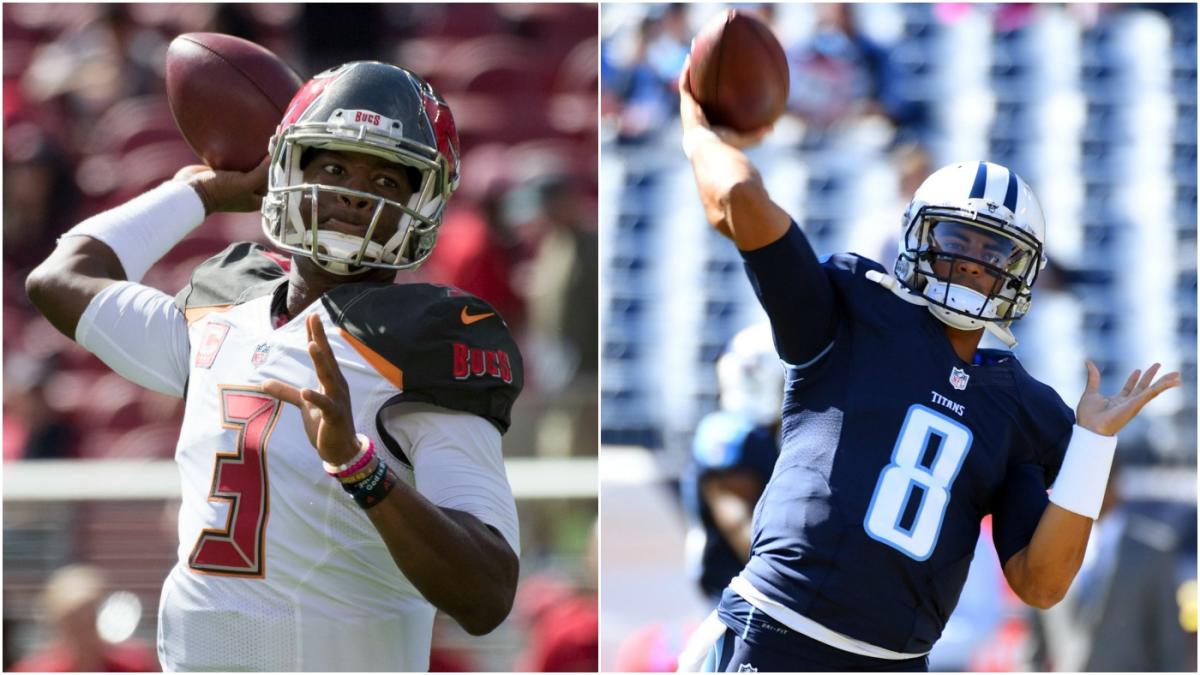 Better first start: Marcus Mariota or Jameis Winston?