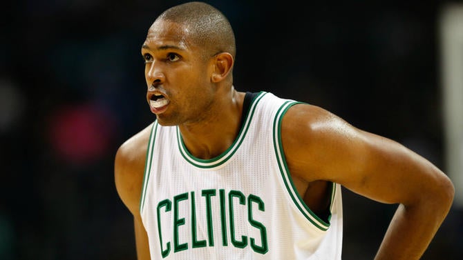 Al Horford in Charlotte
