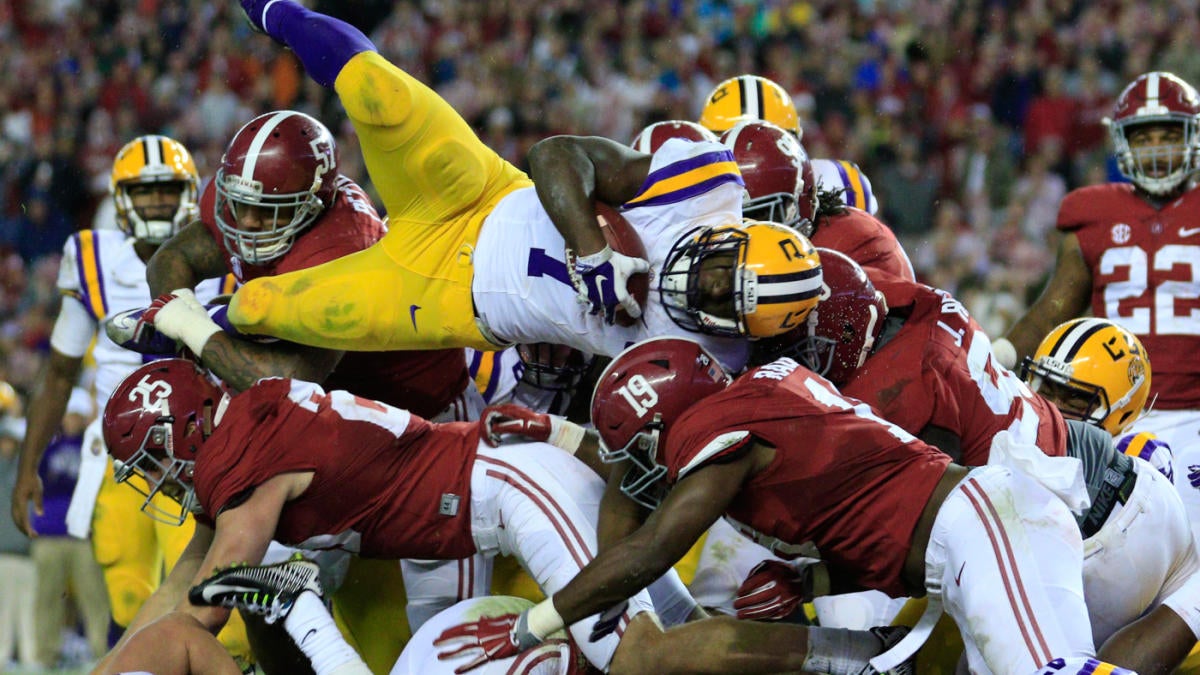 LSU Football: Is Derrius Guice already better than Leonard Fournette