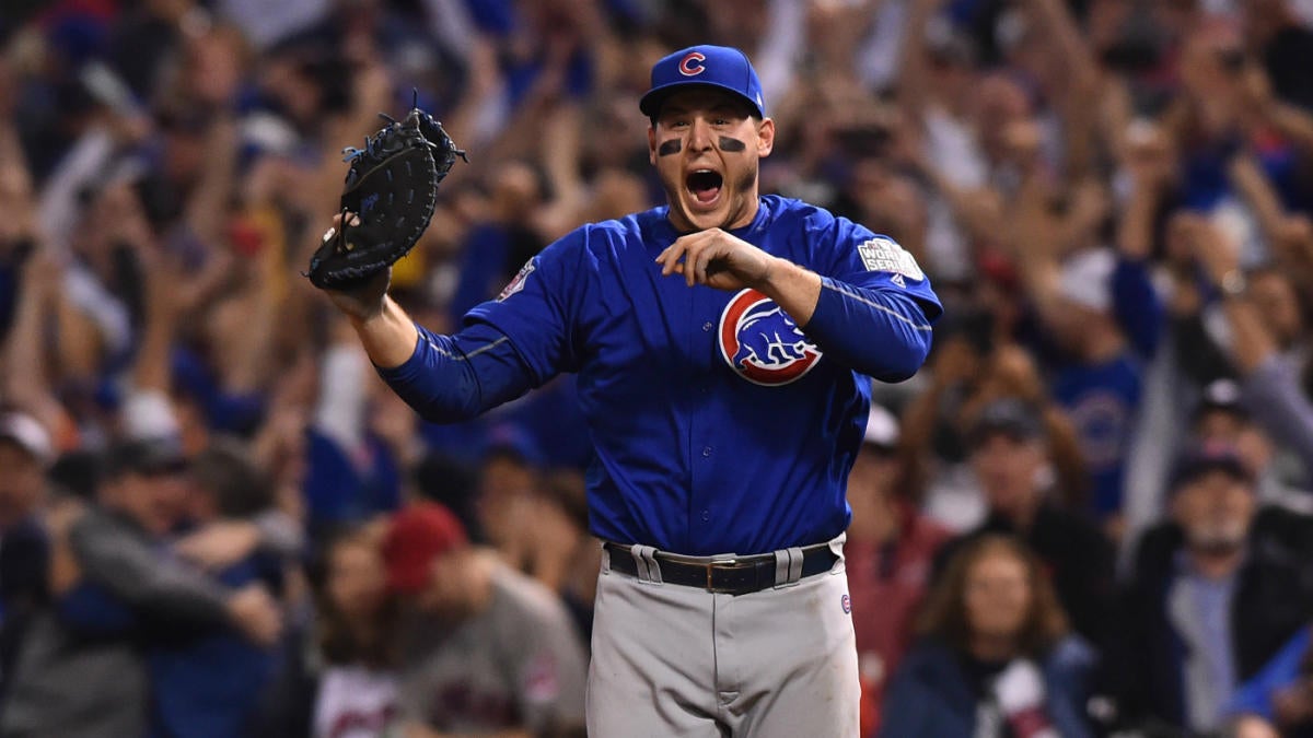 Anthony Rizzo tucked away the game ball after an unforgettable night for  the Cubs 