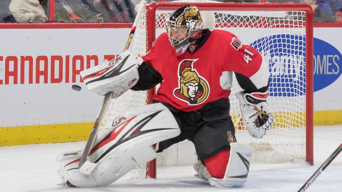 Senators Goalie Craig Anderson Leaves Team As Wife Readies For Cancer ...