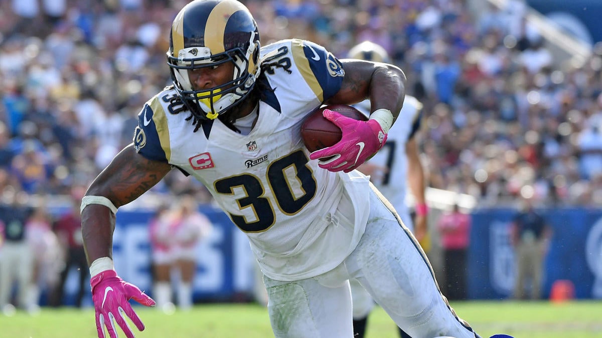 Fantasy Football: New Rams coach says he's not worried about Todd ...
