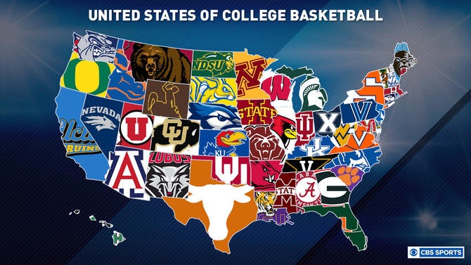 United States of College Basketball, 2016-17: Every state's rankings ...