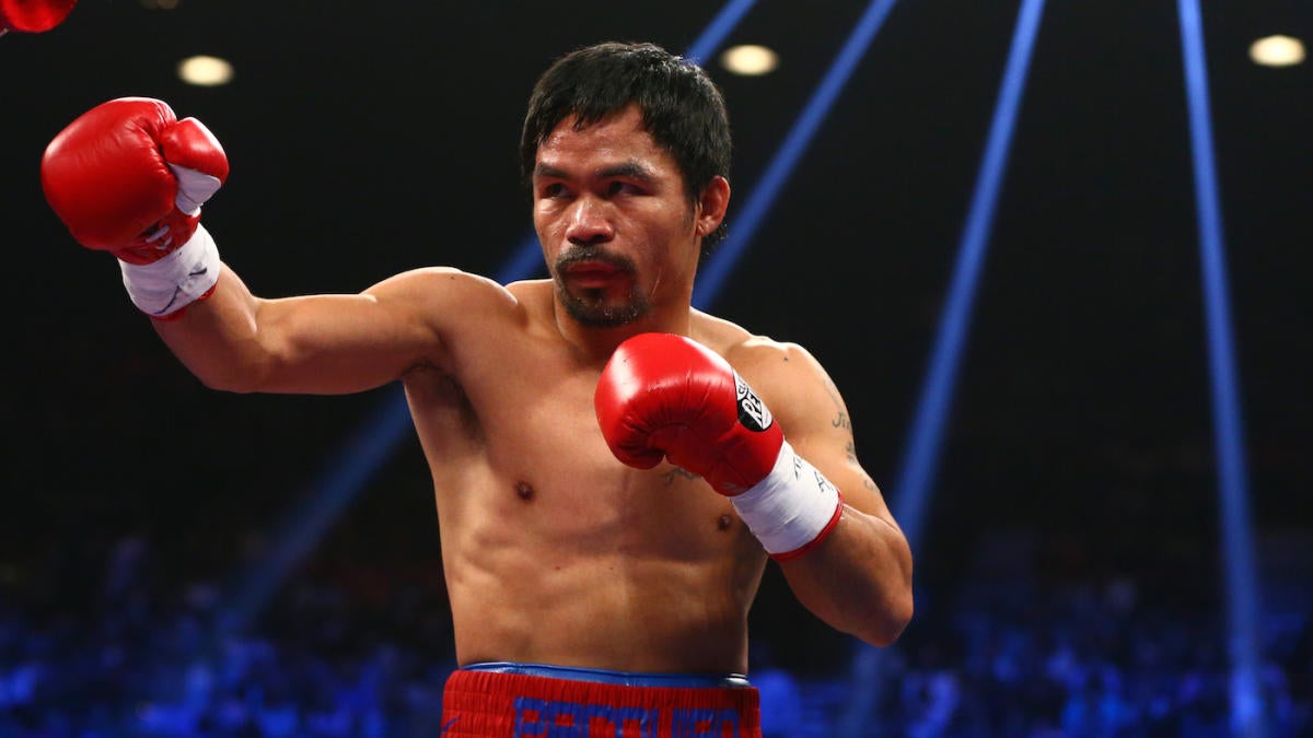 Manny Pacquiao s next fight official for July against 