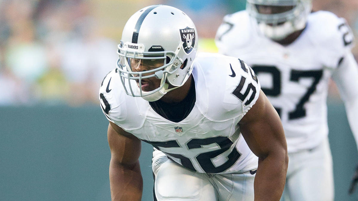 Charles Woodson was Khalil Mack's drink butler at the Pro Bowl