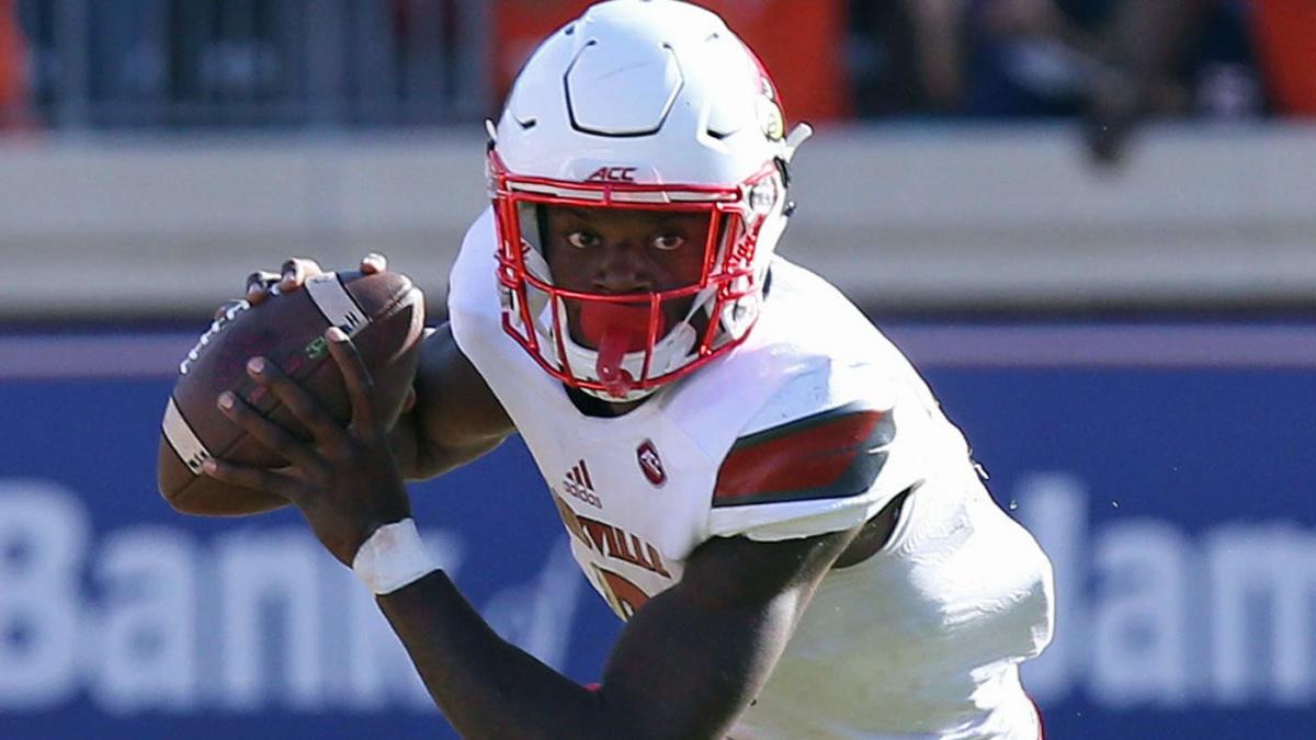 It's over, Johnny: Louisville's Lamar Jackson has clinched the Heisman  Trophy 