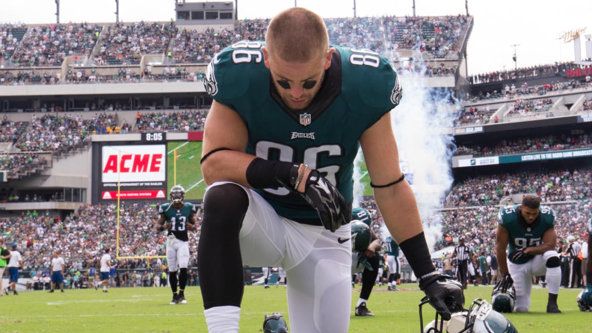 Dallas Goedert: Philadelphia Eagles tight end sidelined by fractured ankle, NFL News