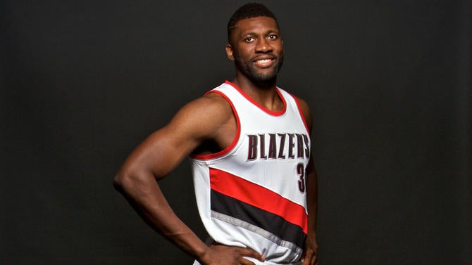 Festus Ezeli at media day