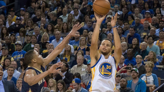 Stephen Curry, the night he broke the 3-point record