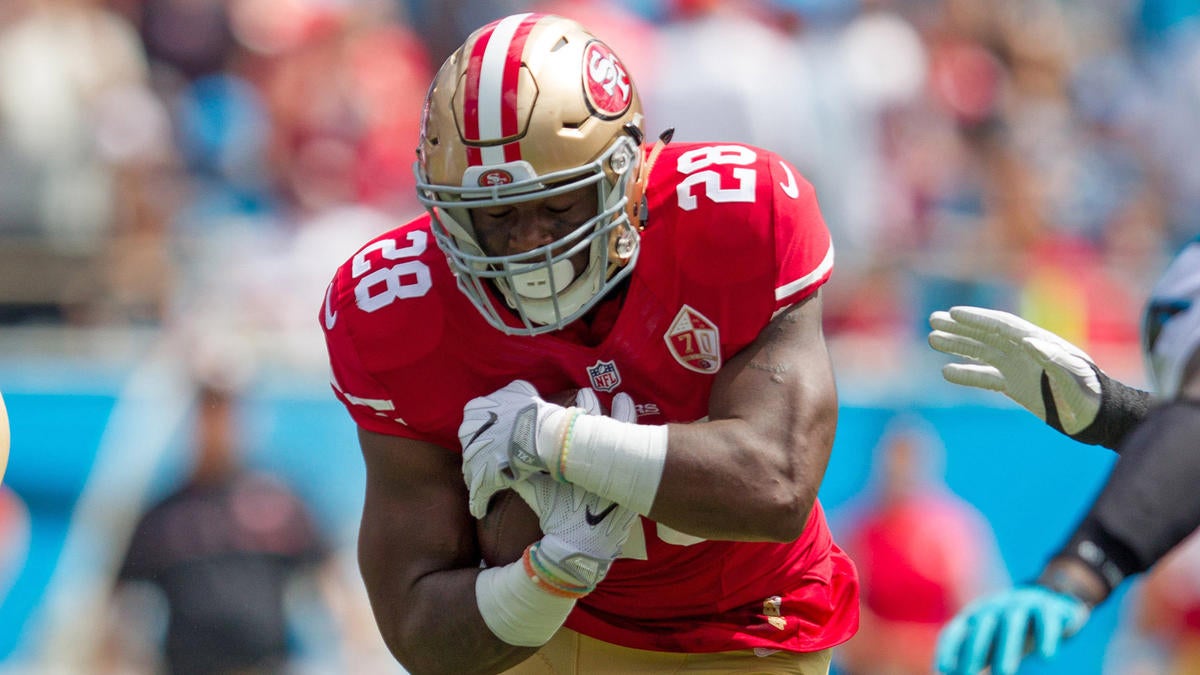 San Francisco 49ers Carlos Hyde Sees 2016 As 'Make Or Break