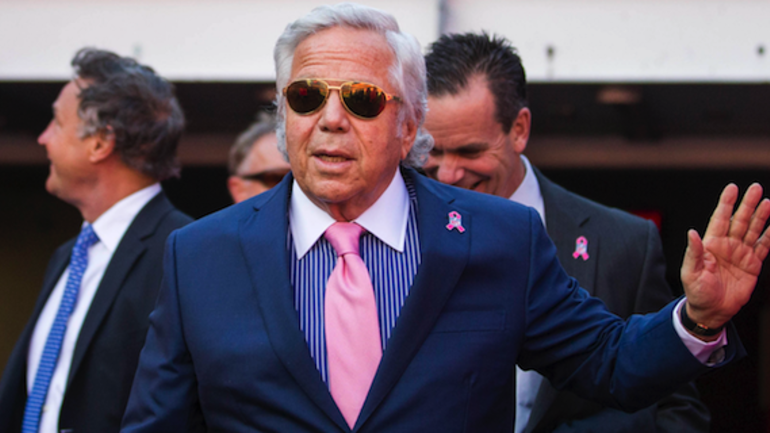 robert kraft air force one