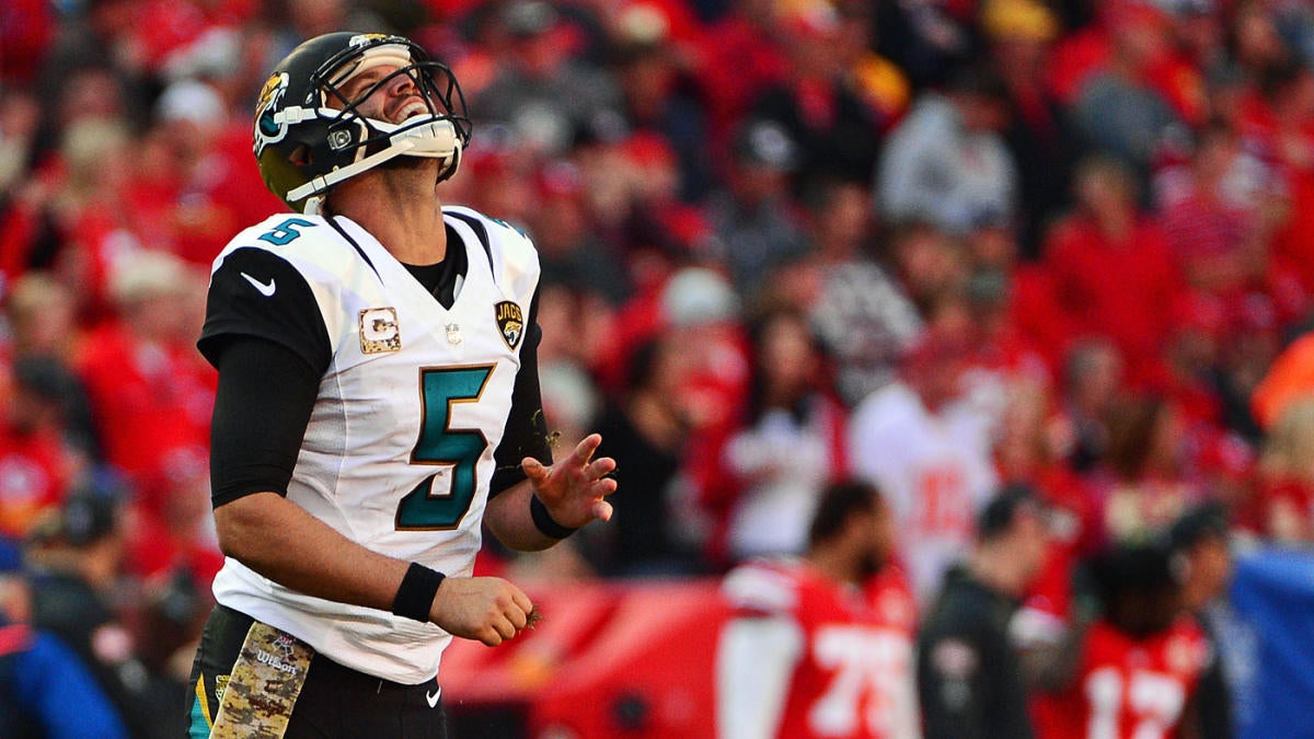 Jaguars burning question Is Blake Bortles ready to save