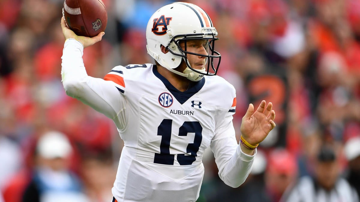 Auburn football: Projecting if Jarrett Stidham will top school