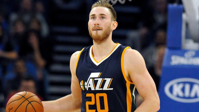 Gordon Hayward in Orlando