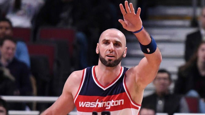 Marcin Gortat in Chicago