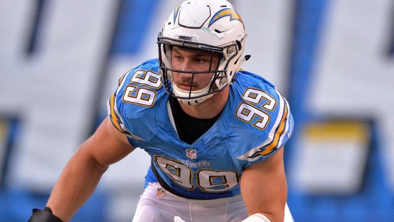 Joe Thomas: Joey Bosa is the most-polished rookie pass 