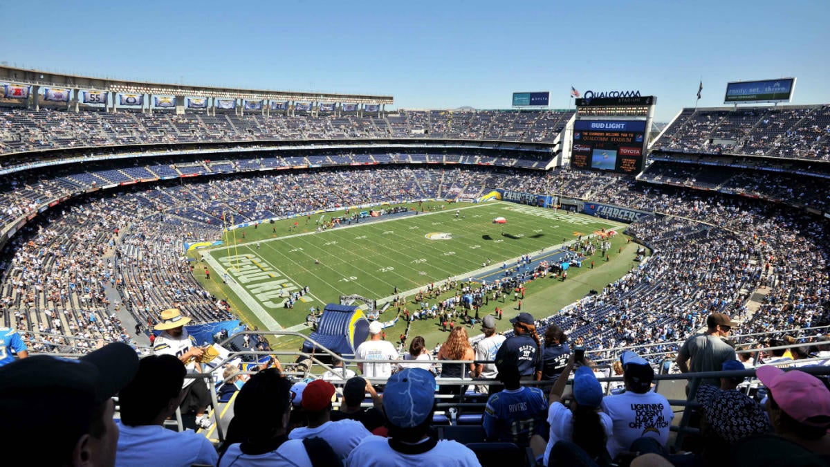 No plans to move Sunday's Chargers game at SoFi Stadium - CBS Los Angeles