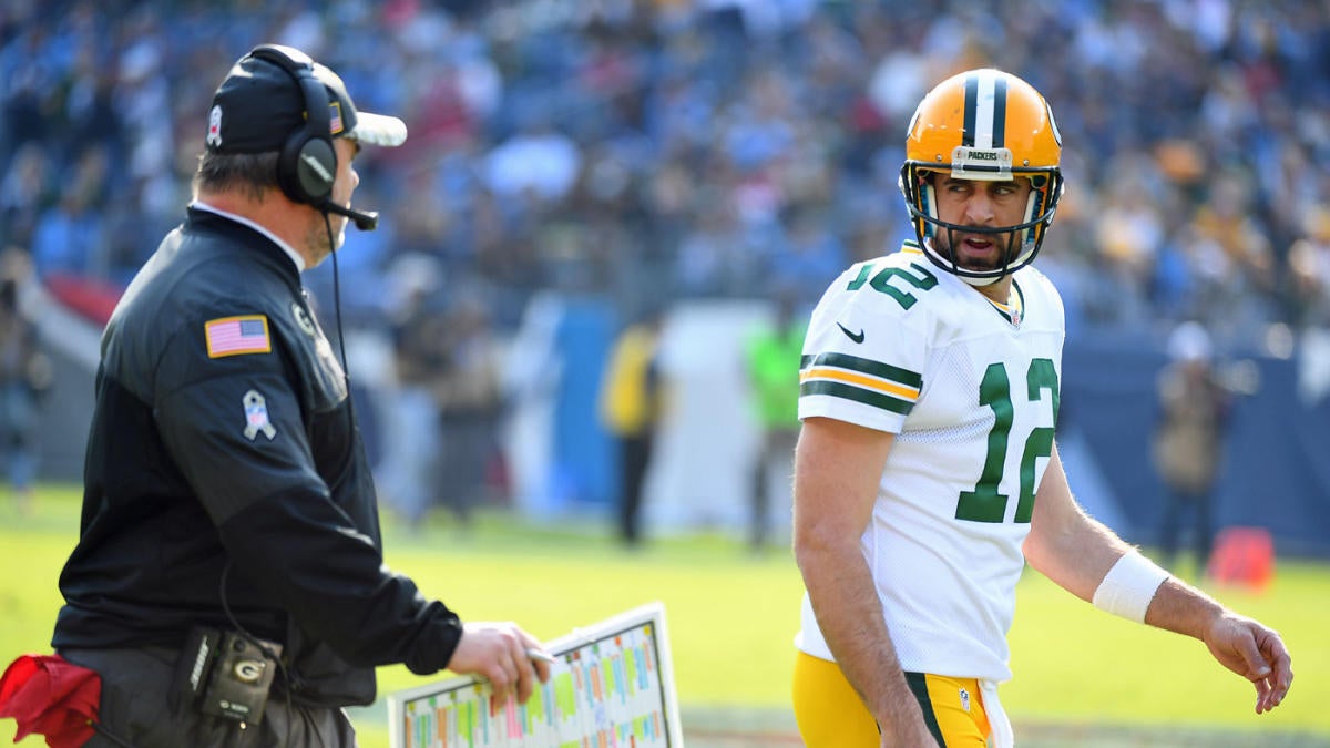 Aaron Rodgers Apparently Had Toxic 13 Year Relationship With Former Packers Coach Mike Mccarthy Cbssports Com