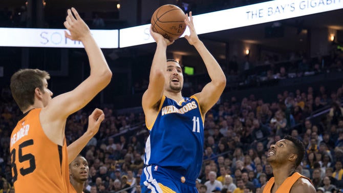 Klay Thompson floater