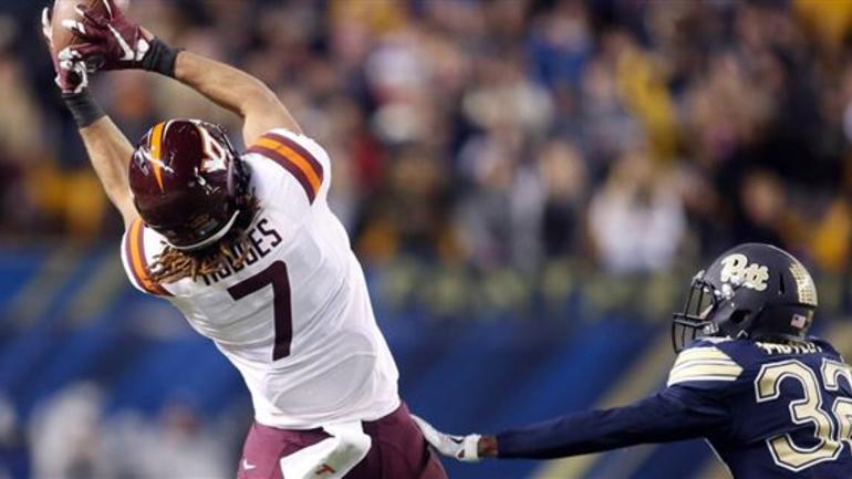 Three Hokie Underclassmen Drafted In Seven Round Mock Draft