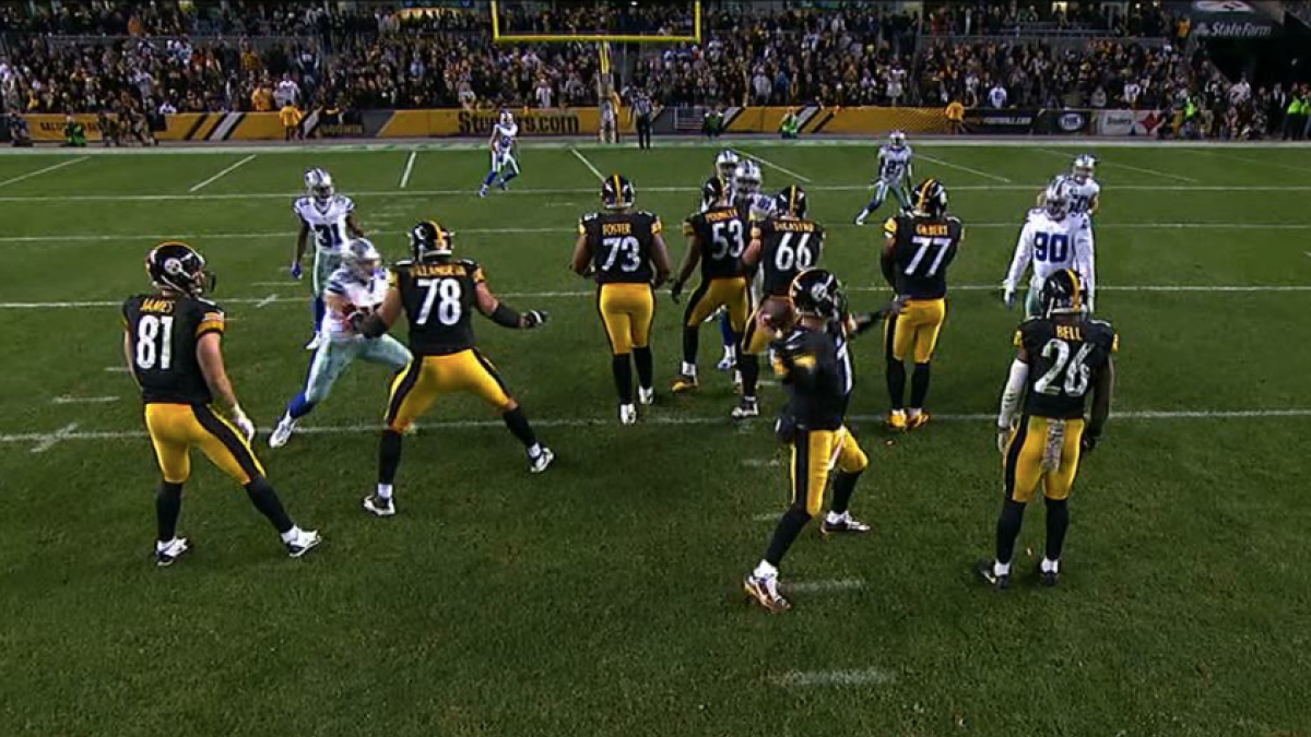 Cowboys Vs. Steelers Highlights, Score: Big Ben Channels Marino On Fake 