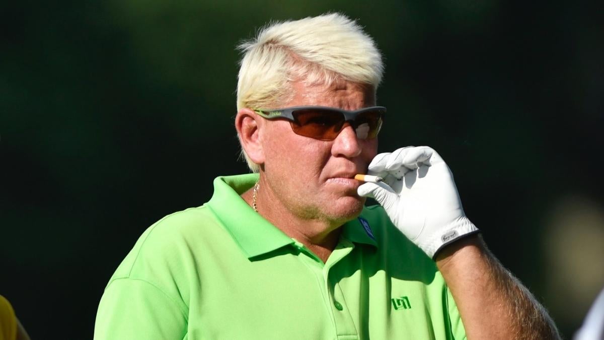 John Daly will play father-son challenge against Jack Nicklaus in December ...