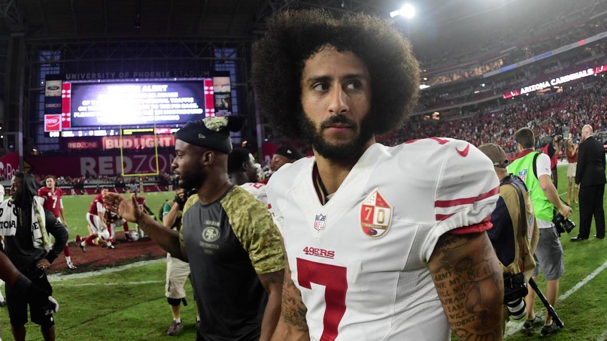 49ers QB Colin Kaepernick explains why he didn't vote