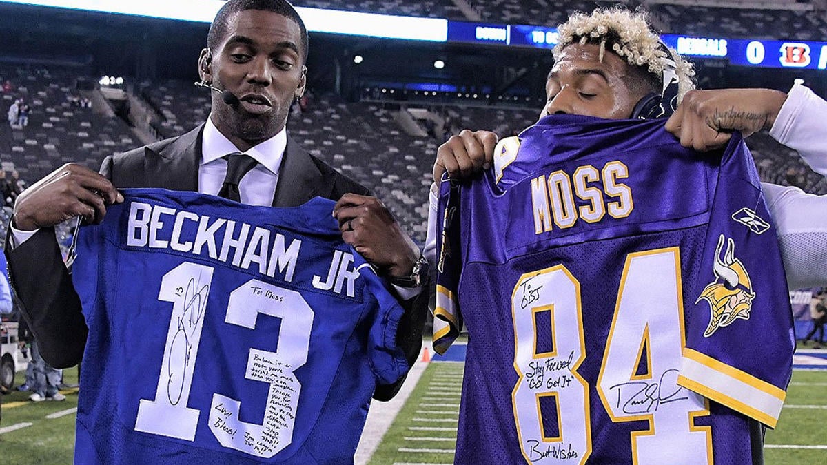 LOOK: Here's what Odell Beckham wrote to Randy Moss on signed