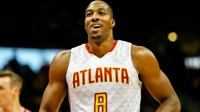 Dwight Howard in Atlanta