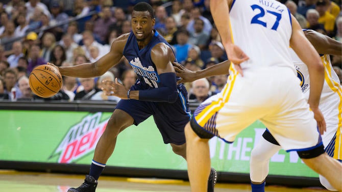 Harrison Barnes back at Oracle