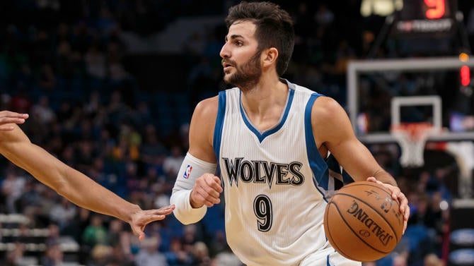 Ricky Rubio in Minnesota