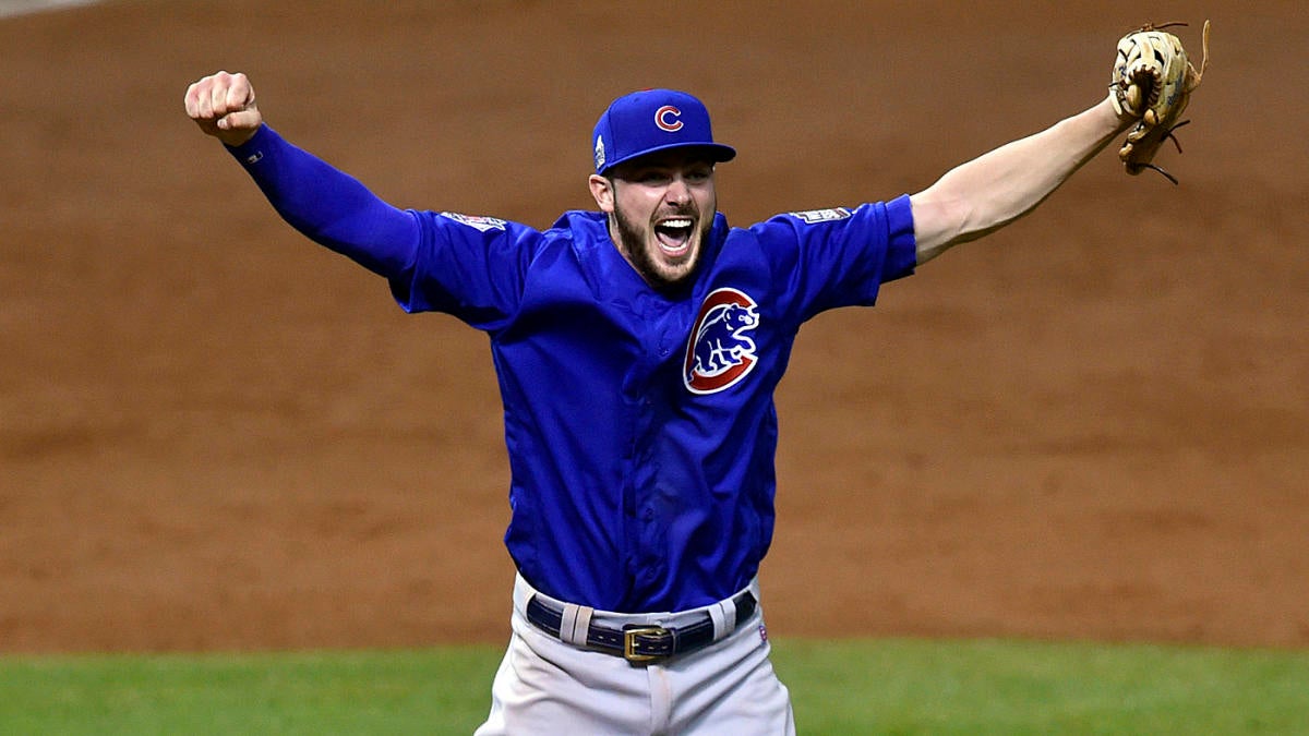 Cubs' Kris Bryant caps storybook year with NL MVP honor