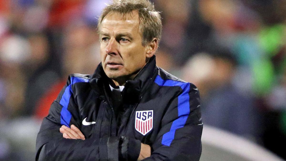 Jurgen Klinsmann is still looking for his 1st win as coach of