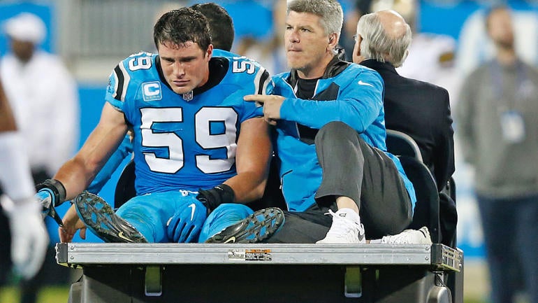 Panthers' Luke Kuechly reportedly traveling to visit a 